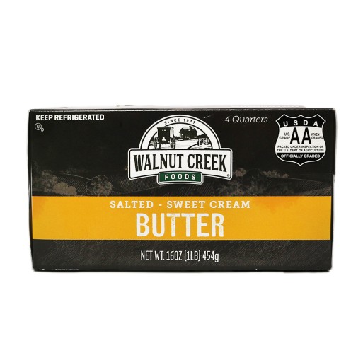Butter - Quarters WC