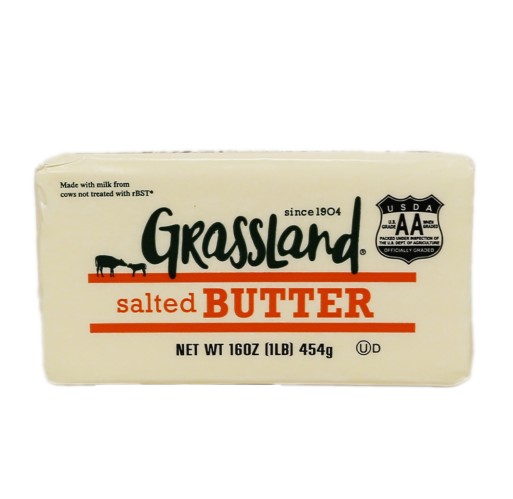 Butter - Blocks Grassland 1 lb