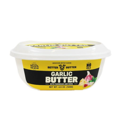 Butter - Garlic w/Parmesan and Basil Better Butter