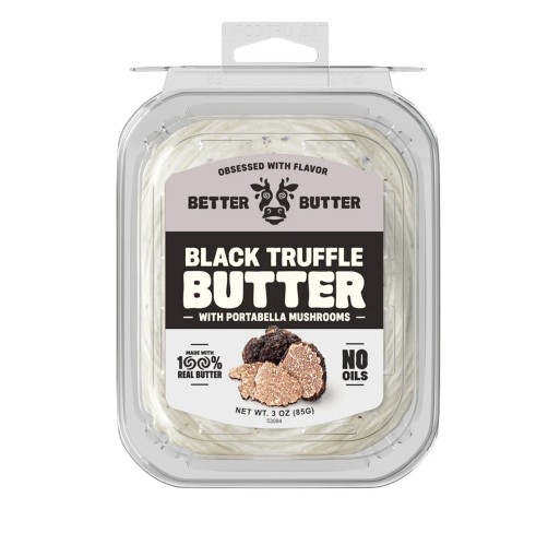 Butter - Fresh Churned Black Truffle
