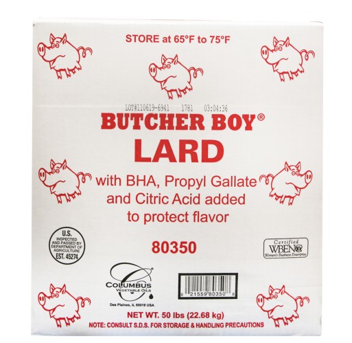 Lard - Butcher Boy 50 lb