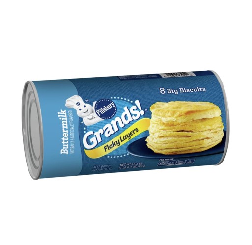 Biscuits - Pillsbury Grands Flaky Butter 8 ct