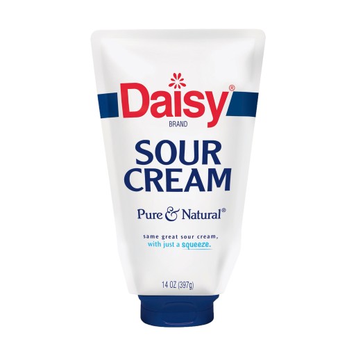 Sour Cream - Squeeze Daisy 14 oz | Walnut Creek Foods