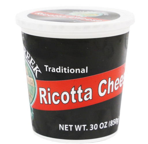 Cheese - Ricotta WC 30 oz