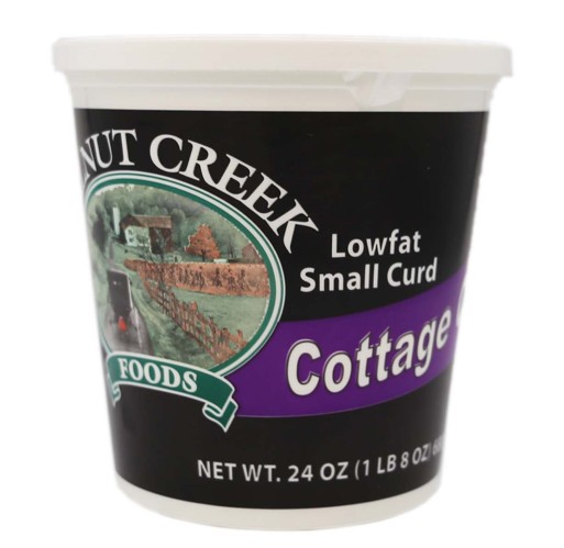 Cottage Cheese - Low-Fat WC 24 oz