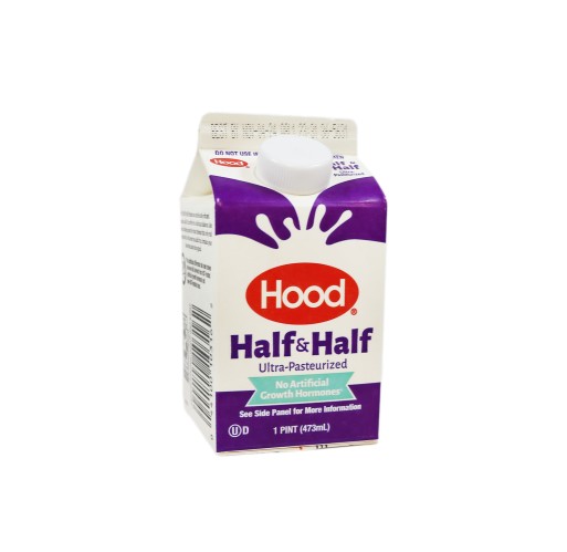 Half & Half – Hood 16 oz