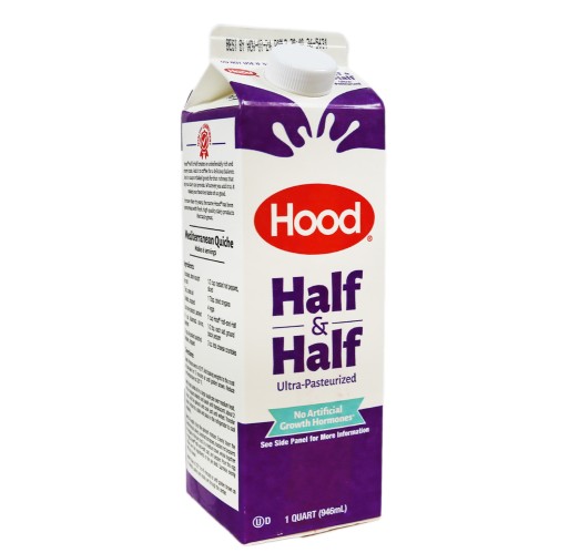 Half & Half – Hood 32 oz