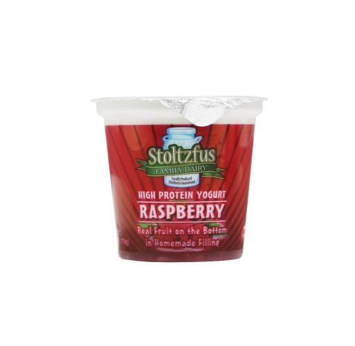 Yogurt - Raspberry Stoltzfus 6 oz