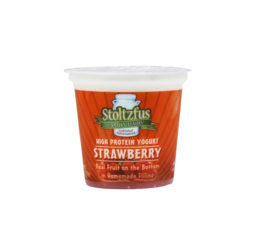 Yogurt - Strawberry Stoltzfus 6 oz