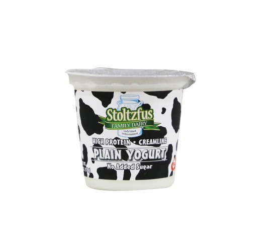 Yogurt - Plain Stoltzfus 6 oz