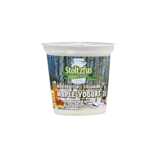 Yogurt - Maple Stoltzfus 6 oz