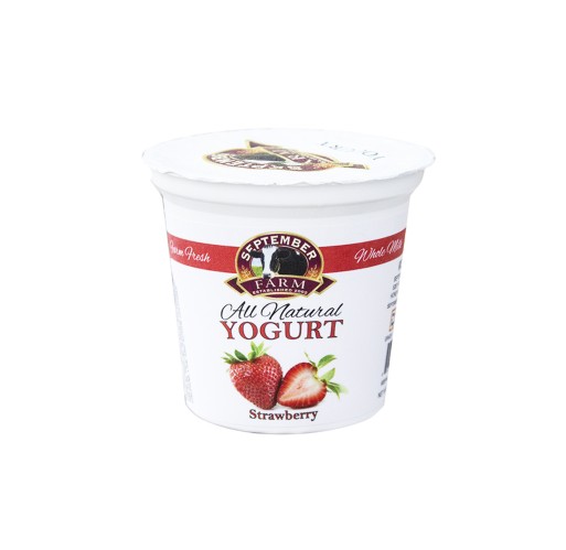 Yogurt - Strawberry Sept. Farm 6 oz