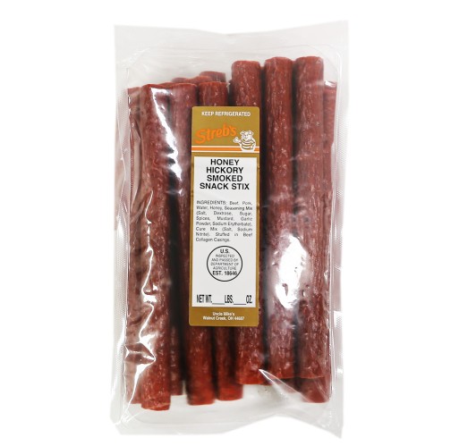 Snack Sticks - Honey Streb's 2.5 lb
