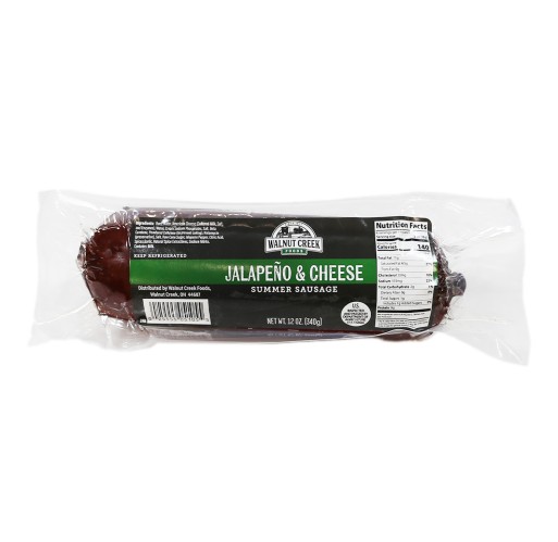 Summer Sausage - Jalapeño & Cheese WC