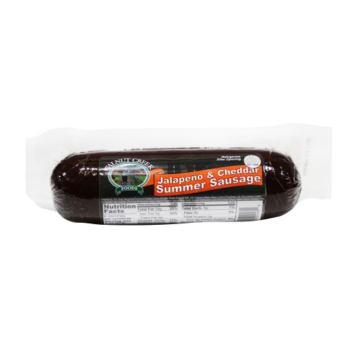 Summer Sausage - Jalapeño & Cheddar WC Shelf Stable