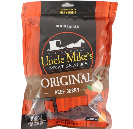 Beef Jerky - Original UM 2 lb