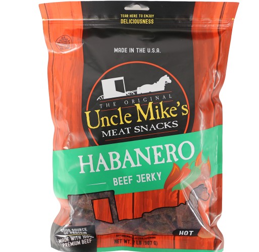 Beef Jerky - Habanero UM 2 lb