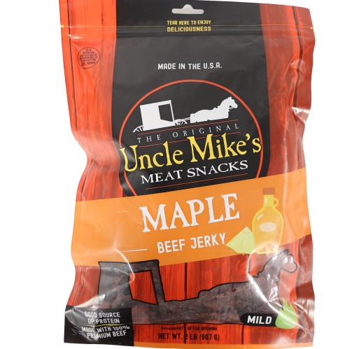 Beef Jerky - Maple UM 2 lb