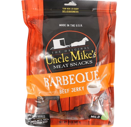 Beef Jerky - BBQ UM 2 lb