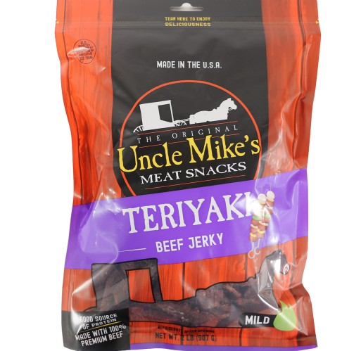 Beef Jerky - Teriyaki UM 2 lb