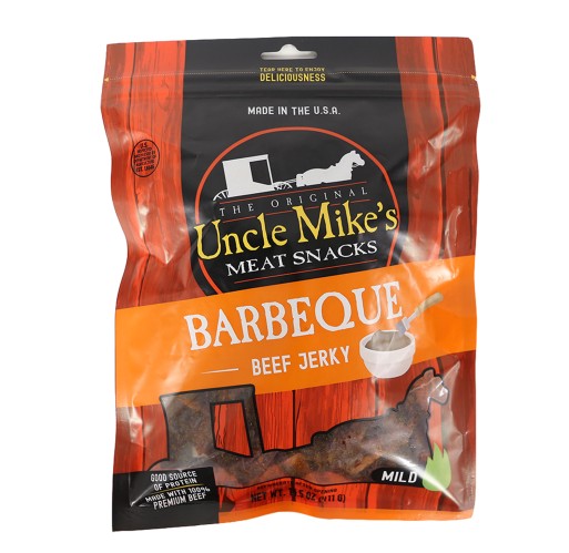 Beef Jerky - BBQ UM 14.5 oz