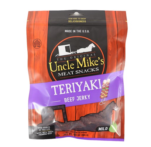 Beef Jerky - Teriyaki UM 6.5 oz