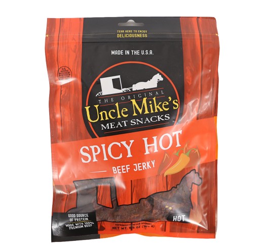 Beef Jerky - Spicy Hot UM 6.5 oz
