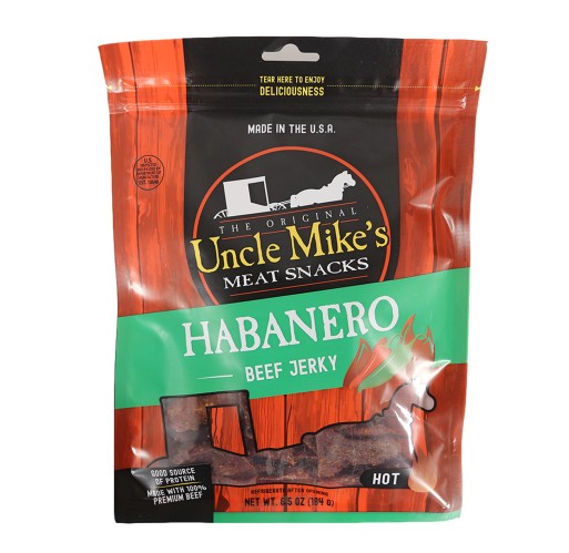 Beef Jerky - Habanero UM 6.5 oz