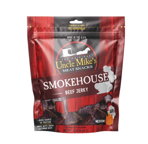 Beef Jerky - Smokehouse 3.25 oz