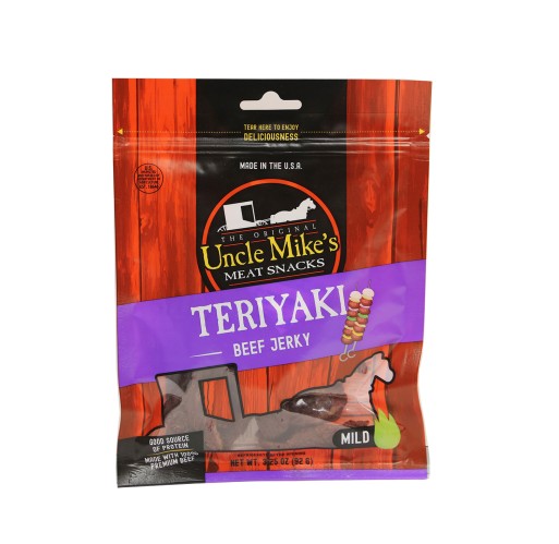 Beef Jerky - Teriyaki UM 3.25 oz