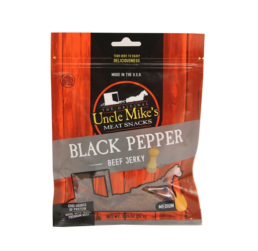 Beef Jerky - Black Pepper UM 3.25 oz