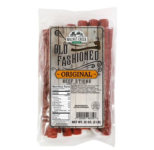 Beef Sticks - Original Old Fashioned WC 2 lb