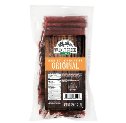 Beef Sticks - Shorties Original WC