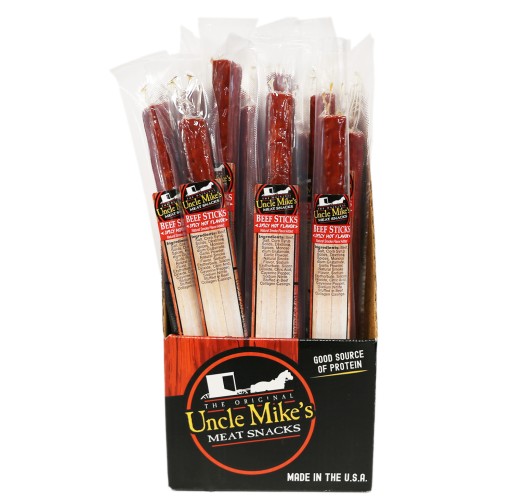 Beef Sticks - Spicy Hot UM Single