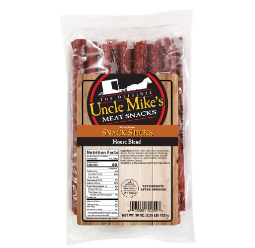 Snack Sticks - House Blend UM 2.25 lb