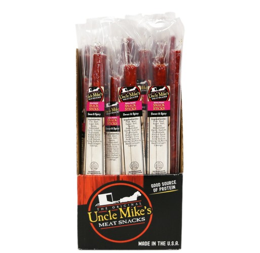 Snack Sticks - Sweet & Spicy UM Single