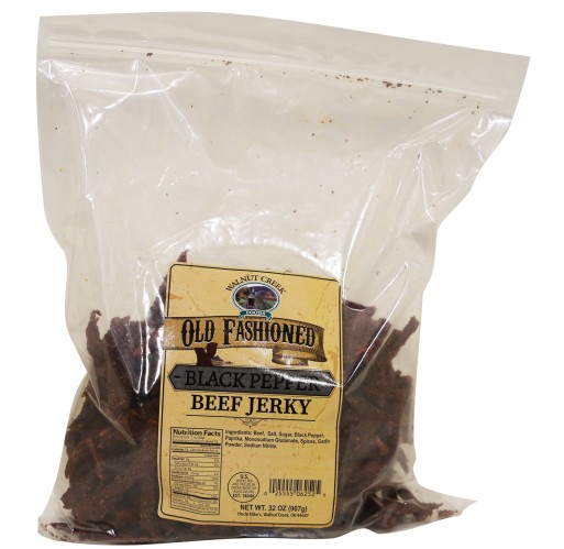 Beef Jerky - Black Pepper WC 2 lb