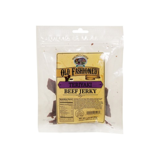 Beef Jerky - Teriyaki WC 3.25 oz
