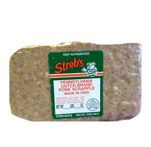 Streb`s Krepples - 1 lb (Scrapple)