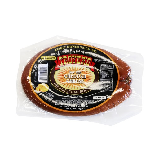 Bologna - Trail w/ Cheddar Cheese