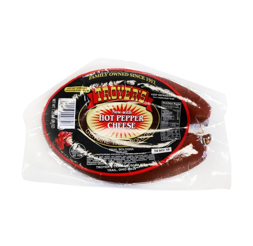 Bologna - Trail w/ Hot Pepper Cheese 10 pk