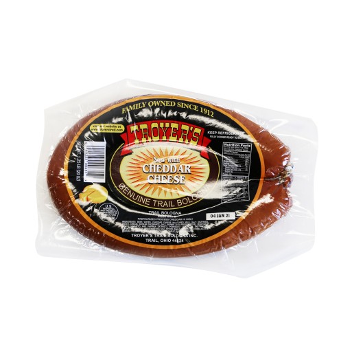 Bologna - Trail w/ Cheddar Cheese 10 pk