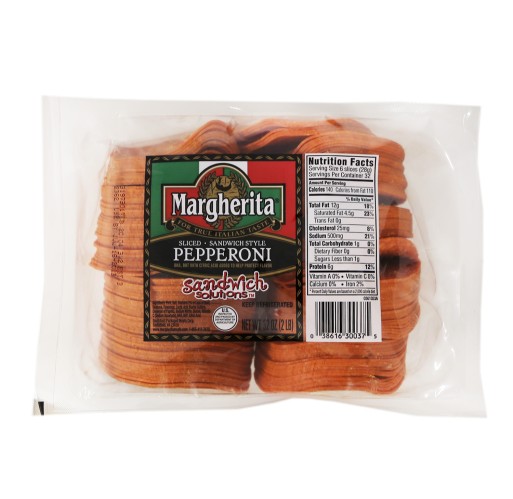 Pepperoni - Sandwich Sliced Margherita