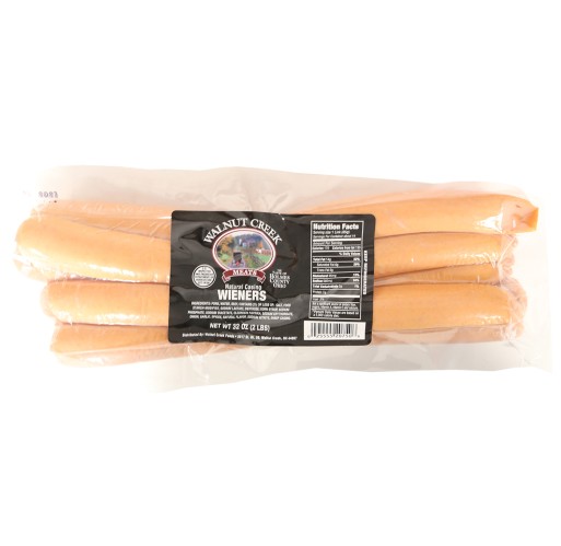 Hot Dogs - Natural Casing WC 2 lb