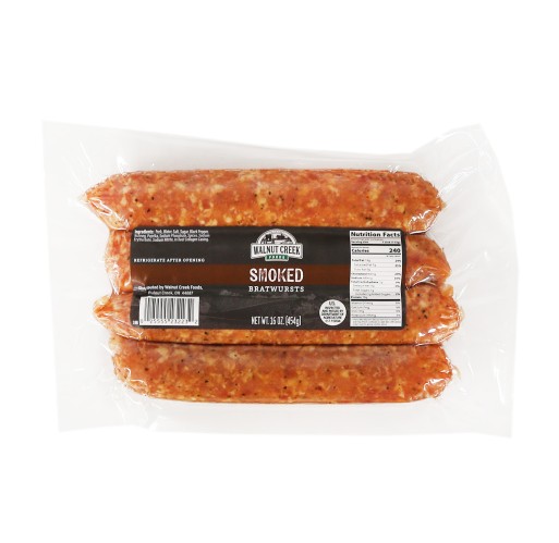 Smoked Bratwurst - Original WC
