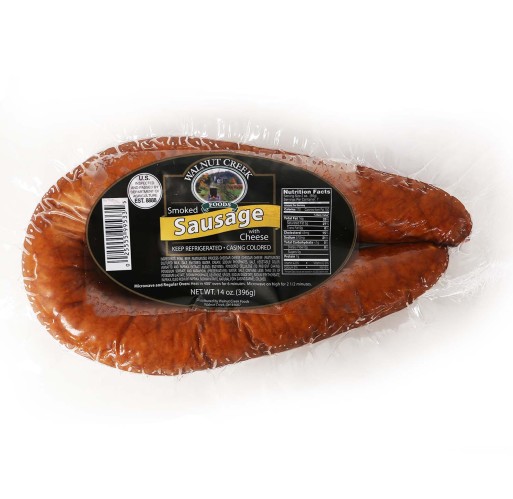 Sausage - Smoked Rope w/ Cheese WC