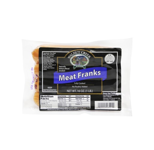 Hot Dogs - Franks Meat WC
