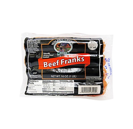 Hot Dogs - Franks Beef WC