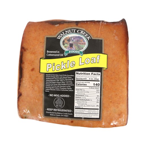 Deli Loaf - Pickle WC 3 lb