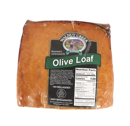 Deli Loaf - Olive WC 3 lb